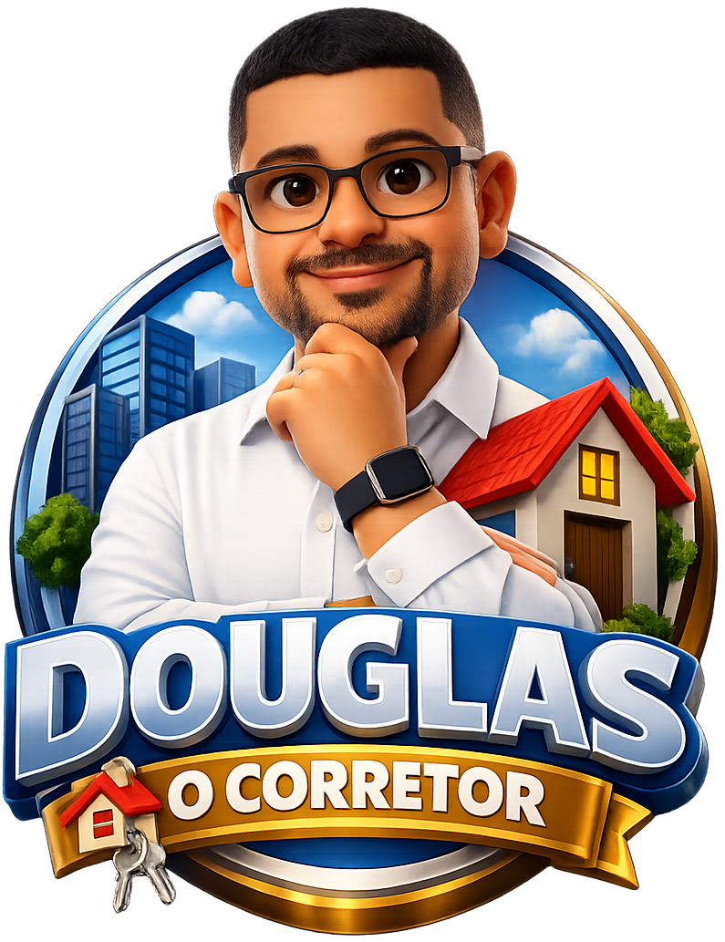 Douglas o Corretor Logo